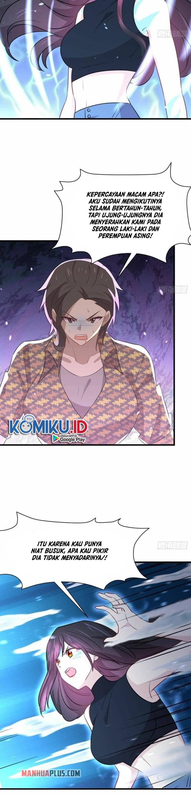 Immortal Swordsman in The Reverse World Chapter 313 Bahasa Indonesia